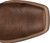 Justin Men's Dusky Brown Canter Steel Toe Boots