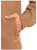 Powder River Men's Camel Heather Wool Full Zip Coat