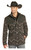 Powder River Men's Black Aztec Jacquard Full Snap Jacket