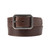 Carhartt Leather Reversible Center Bar Buckle Black & Dark Brown Belt