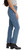 Levi's Women's Speed Medium Wash Classic Straight Fit Medium Stretch Denim Jeans