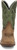 Justin Men's Tan & Olive Nitrogen 11" Waterproof Nano Composition Toe Boots