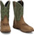 Justin Men's Tan & Olive Nitrogen 11" Waterproof Nano Composition Toe Boots