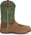 Justin Men's Tan & Olive Nitrogen 11" Waterproof Nano Composition Toe Boots