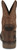 Justin Men's Russet Brown Wolfe 11" Nano Composition Toe Boots