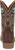Justin women's Spicy Brown Liberty 11" Western Square Toe Boots