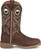 Justin women's Spicy Brown Liberty 11" Western Square Toe Boots