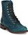 Justin women's Turquoise McKean 7" Lace Up Roper Boots
