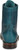 Justin women's Turquoise McKean 7" Lace Up Roper Boots