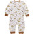 Carhartt Infant Boys Malt & Carhartt  Brown Long Sleeve Scenic Printed Coveralls