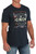 Cinch Men's Navy Blue Classic Cinch Screenprint Logo Short Sleeve T-Shirt
