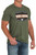 Cinch Men's Olive Tried & True Screenprint Logo Short Sleeve T-Shirt