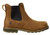 Carhartt Men's Bison Brown Oil Tan Frontier Water Resistant Steel Toe Chelsea Boots