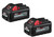 Milwaukee M18 18-Volt Lithium-Ion High Output XC6.0Ah Battery Pack - 2 Pack