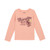 Wrangler Girls Pink Logo Long Sleeve Shirt