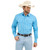 Wrangler Mens Classic Fit Wrinkle Resist Western Shirt