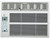 Perfect Aire 12,000 BTU 115V Electronic Window Air Conditioner with Remote Control