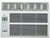 Perfect Aire 10,000 BTU 115V Electronic Window Air Conditioner with Remote Control