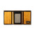 Ariat Mens Brown Work Trifold Wallet