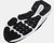 Under Armour Boys Black and White Assert 10 AC Running Shoes
