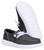 Hey Dude Girls Youth Wendy Funk Friendship Lace Black & Lavender Casual Slip On Shoes