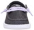 Hey Dude Girls Youth Wendy Funk Friendship Lace Black & Lavender Casual Slip On Shoes