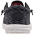 Hey Dude Men's Wally Funk Funk Jacquard Black & Red Casual Shoes