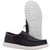 Hey Dude Men's Wally Funk Funk Jacquard Black & Red Casual Shoes