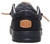 Hey Dude Boys Youth Paul T Classic Black Casual Slip On Shoes