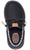 Hey Dude Boys Youth Paul T Classic Black Casual Slip On Shoes