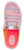 Hey Dude Ladies Wendy Slip Surf Baja Blue & Pink Multi Slip On Shoes