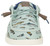 Hey Dude Men's Wally Marlin Cloud Blue & Sargasso Blue Casual Slip On Shoes
