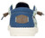 Hey Dude Men's Wally Marlin Cloud Blue & Sargasso Blue Casual Slip On Shoes