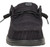 Hey Dude Men's Wally Stretch Sox Black Casual Slip On Shoes