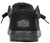 Hey Dude Men's Wally Stretch Sox Black Casual Slip On Shoes