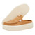 Hey Dude Ladies Wendy Austin Lift Stacked Classic Tan Slip In Shoes