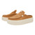 Hey Dude Ladies Wendy Austin Lift Stacked Classic Tan Slip In Shoes