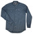 Ferrell Men's Blue Core Long Sleeve Snap Shirt
