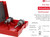 Hornady Custom Grade New Dimension 2-Die Set, 300 BLACKOUT (.308) (546349) - Caliber Specific Reloading Equipment for Handloaders with Full Length Sizer Die, Seating Die, Sure-Loc Rings, & Storage Box