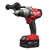 Milwaukee M18 18V 5.0 Ah Cordless Lithium-Ion 1/2 in. Hammer Drill Driver Kit