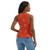 Wrangler Womnes Red Orange Goddess Tank Jersey