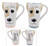 Young's Inc Ceramic Dog Mug ASSORTMENT