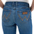 Wrangler Womens Khloe Retro Mae Mid-Rise Bootcut Jeans