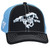 Cowgirl Hardware Girls Black & Light Blue Ride Like The Wind Horse Embroidered Logo Cap