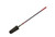 RazorBack Round Point Drain Spade, 4-3/4x14 Inch Blade