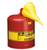 Justrite 5 Gallon Safety Can with Funnel