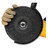 DeWALT 9" 4.9 HP Electirc Angle Grinder, No-Lock (6,500 rpm)