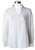Karen Hard Women's Long Sleeve White Button Up Top