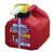 No-Spill 1.25 Gallon Red Plastic Gas Can