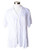 Karen Hart Women's Short Sleeve White Teired Top